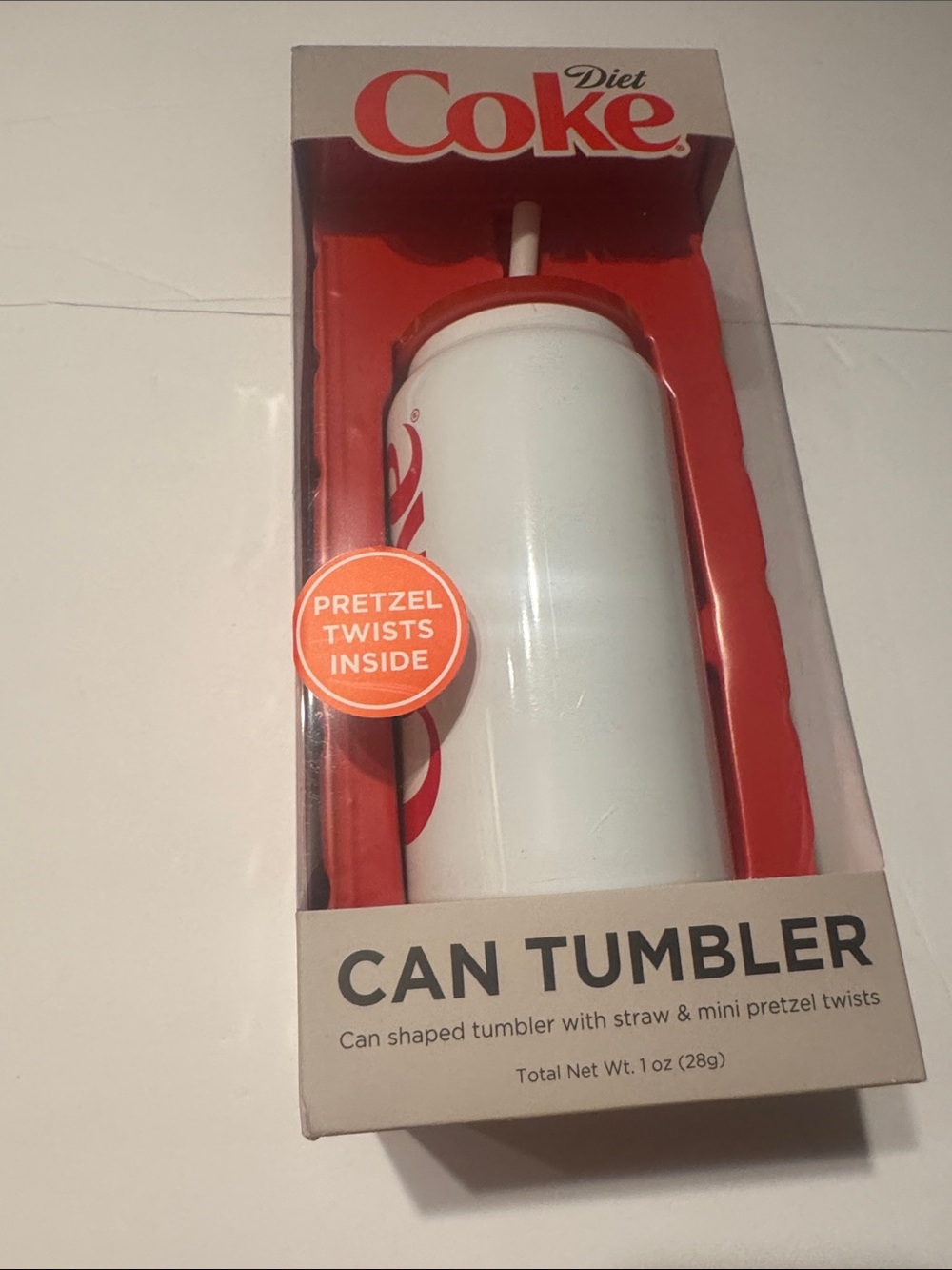 New Diet Coke Can Tumbler